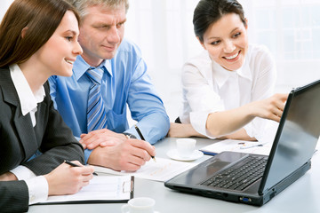 Obraz premium Colleagues