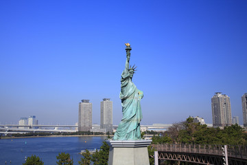 Obraz premium 自由の女神