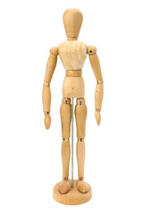 Wooden artists Mannequin