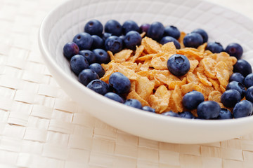 cereals with blueberry