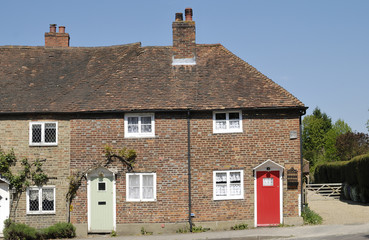 Cottages in Shoreham. Kent. England