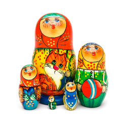 Russian toy matrioska