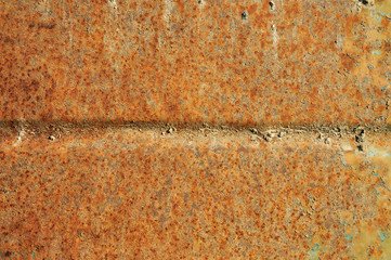 Rust metal