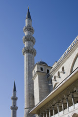 Fototapeta na wymiar Meczet Sulejmana Wspaniałego - Istambuł