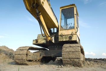 Fototapeta premium digger