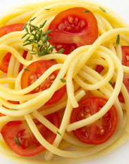 spaghetti al pomodoro