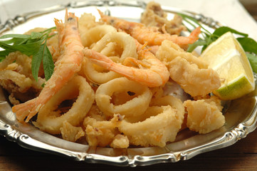 Frittura di pesce - Fried fish