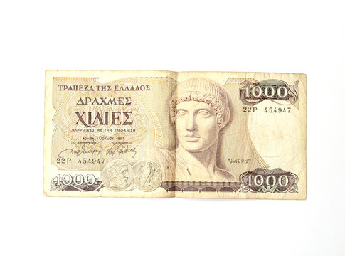 Greek drachma