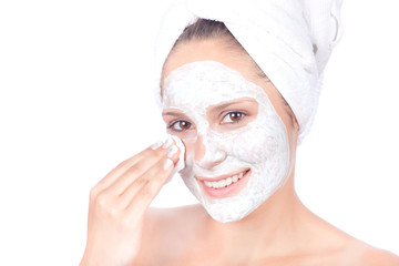 Gesichtsmaske