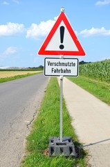 Verkehrsschild 