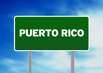 Puerto Rico Highway  Sign