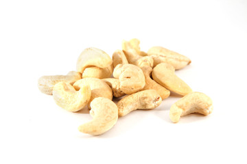 Pile of cashew nut