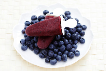 blueberry ice cream