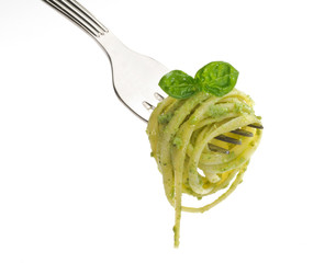 Pasta al pesto genovese