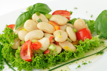 Bianchi Bohnen Salat