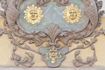 House of the Two suns at Prague
