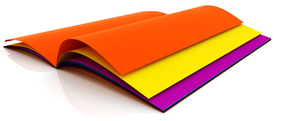 Colorful book