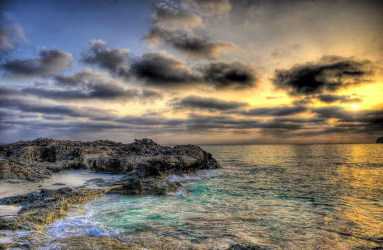 Playa en Formentera