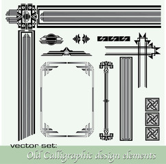 Vintage design elements_7
