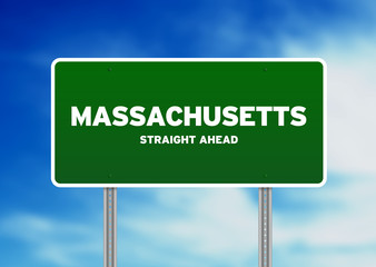 Massachusetts Highway Sign