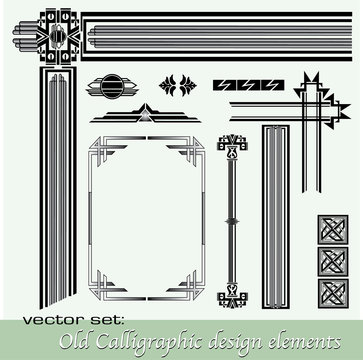 Vintage design elements_7