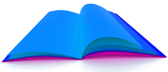 Colorful book