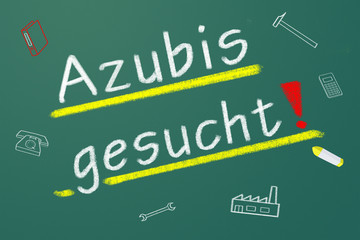 Azubis gesucht  #110713-006