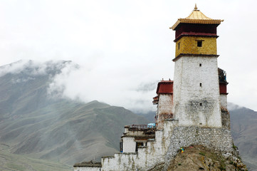 Landscape in Tibet