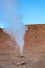 Volcano in Atacama desert, Bolivia, South America