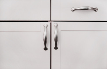 White Cabinets