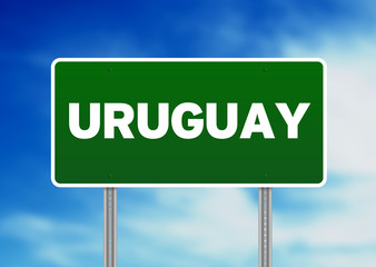 Uruguay Highway  Sign