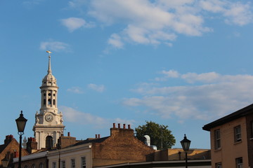 Obraz premium English town