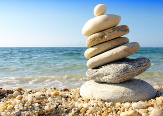 stone balance