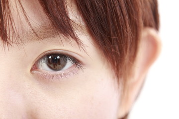Naklejka premium 女性・ビューティー