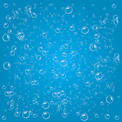 Fototapeta na wymiar bubbles vector illustration