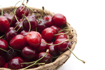 Kirschen im Korb