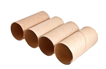 Recycle paper rolls
