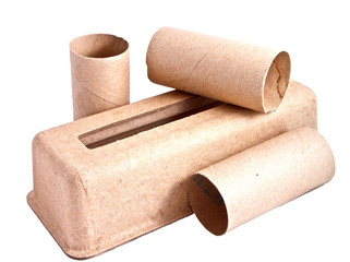 Recycle paper packaging