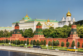 Moscow Kremlin - obrazy, fototapety, plakaty