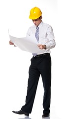 Picture of a handsome builder