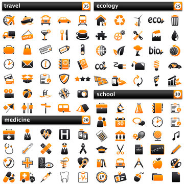 pack Icons II: orange