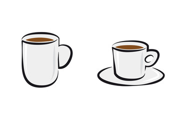 Kaffeebecher, Kaffeetasse