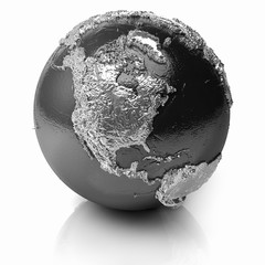Silver Globe - North America