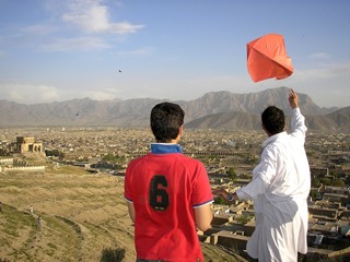 Flying Kites above Kabul