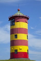 Leuchtturm in Pilsum, Deutschland