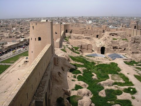 Herat Landscape, Afghanistan