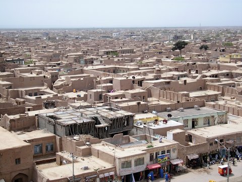 Herat Landscape, Afghanistan