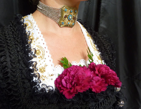 bayerische Tracht
