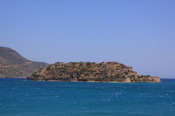Fototapeta premium Ile de Spinalonga