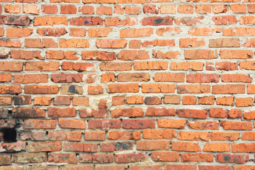 Brick wall